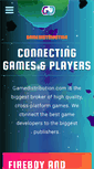 Mobile Screenshot of gamedistribution.com